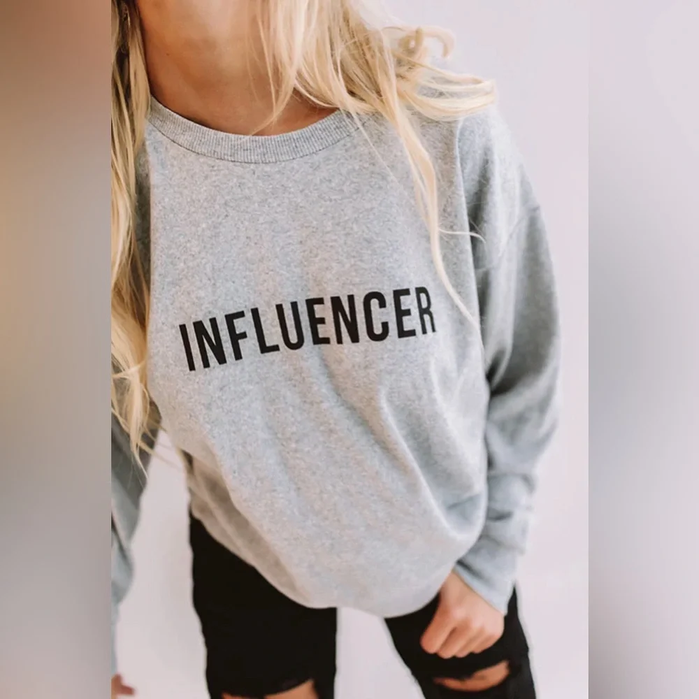 INFLUENCER LIGHTWEIGHT SWEATSHIRT NEW WITH TAGS RETAILS $52.00 - Picture 2 of 10